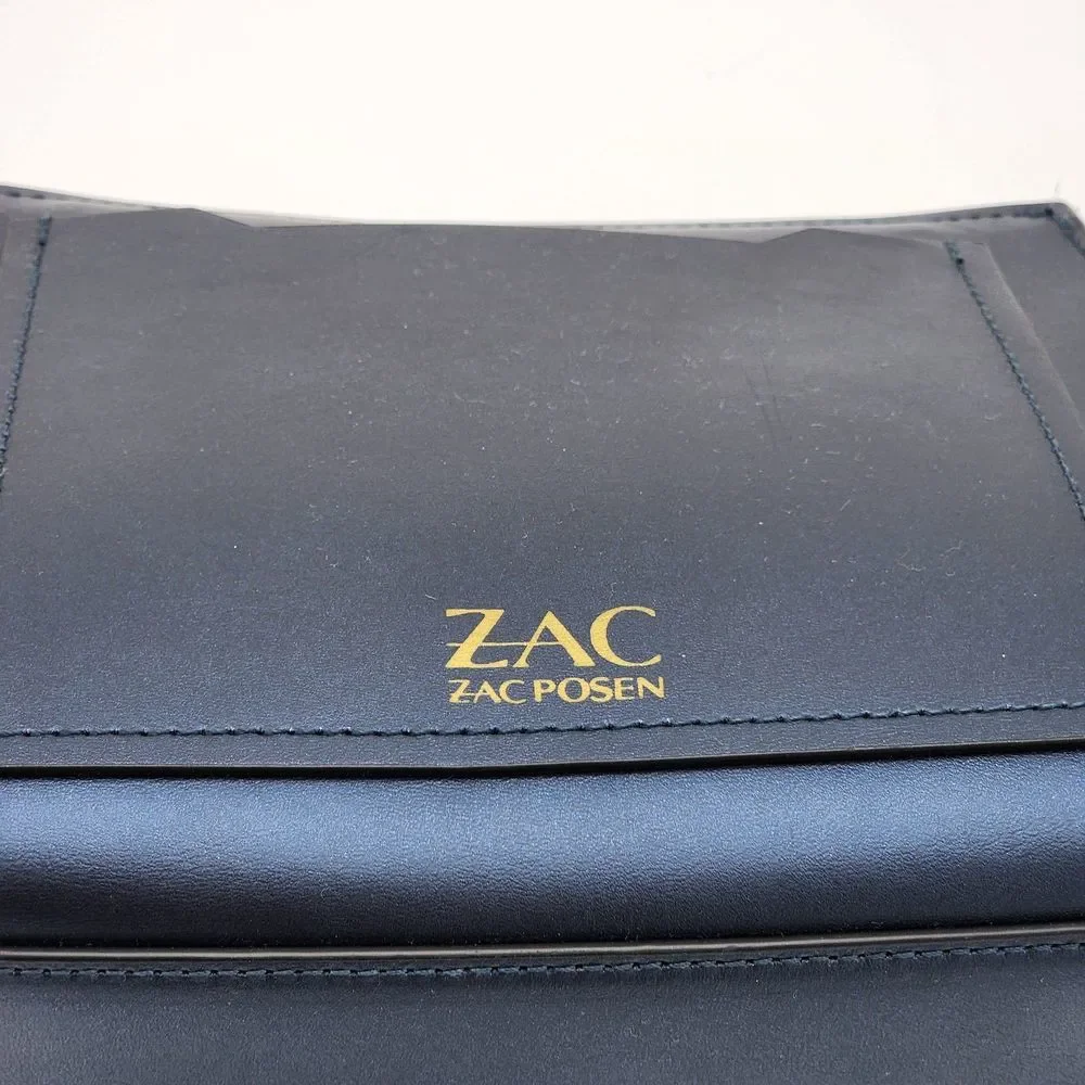 ZAC Zac Posen Eartha Iconic Soft Top Handle Satchel Bag - Picture 8 of 13